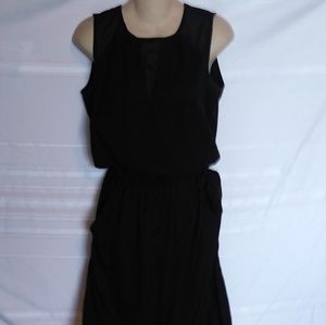 Dex $78 All Black Jumpsuit S